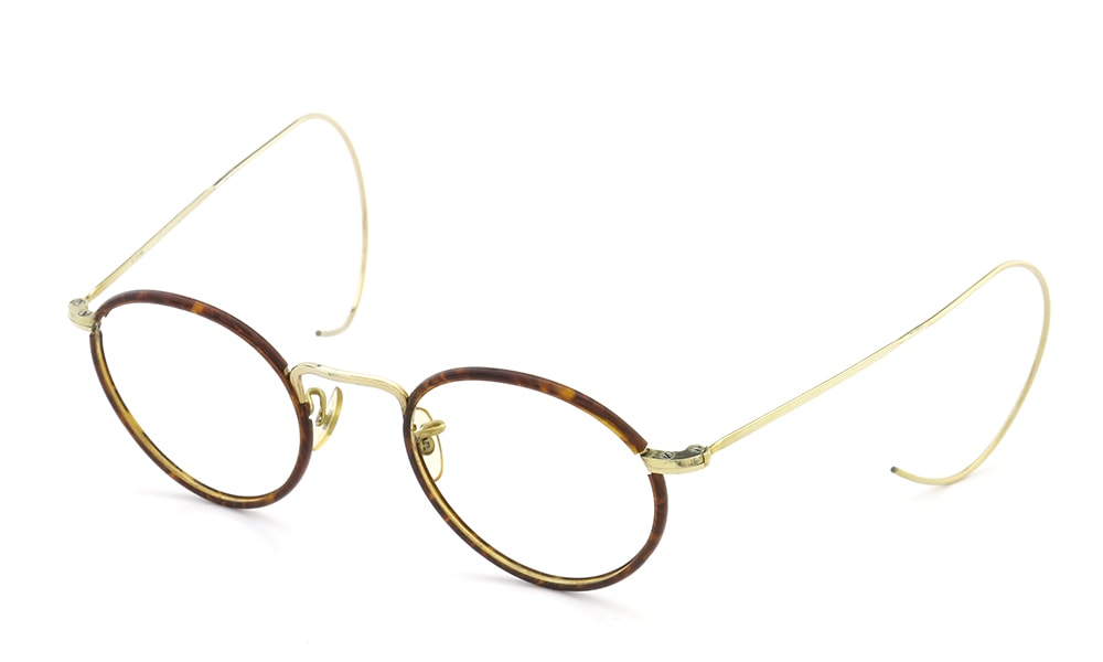 1930s THE HADLEY COMPANY  vintage セル巻き眼鏡