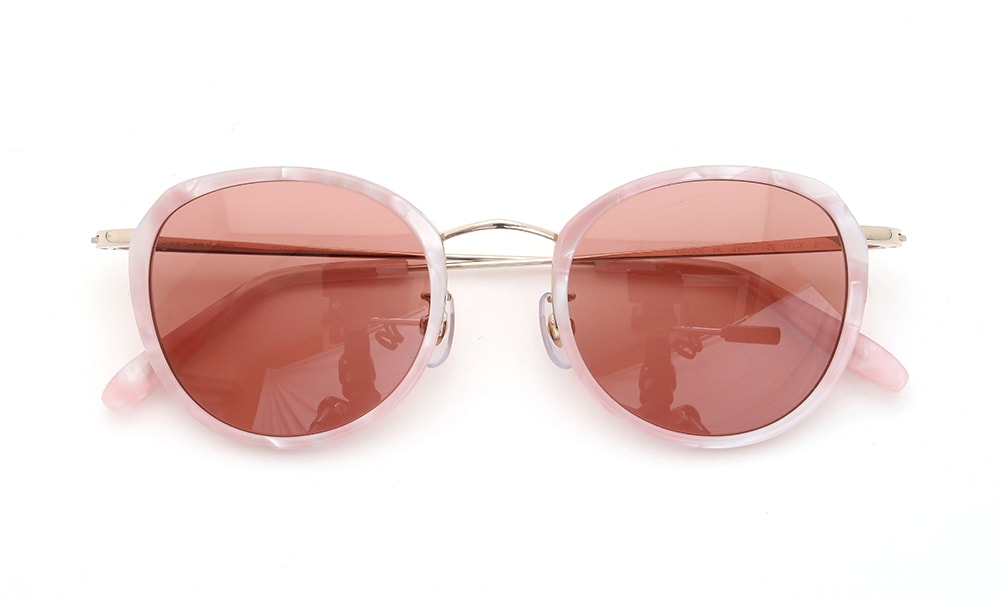 megane and me ME006 FELIX PK Pink-Marble/Gold/Pink-Lense