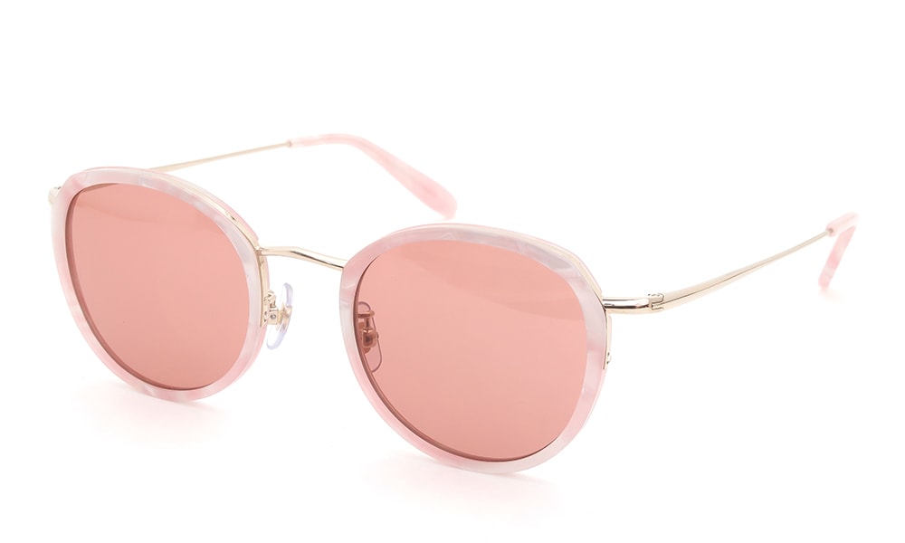 megane and me ME006 FELIX PK Pink-Marble/Gold/Pink-Lense