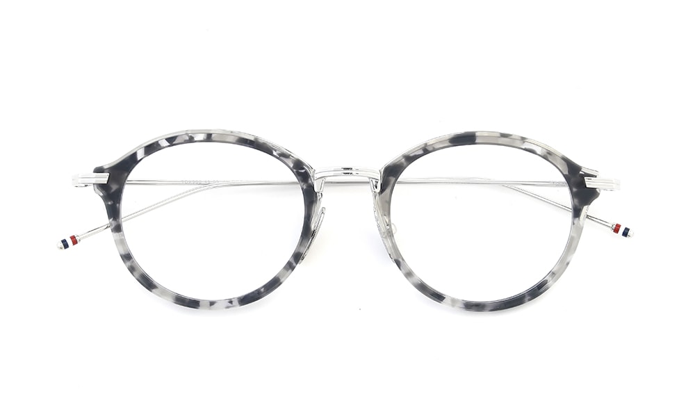 THOM BROWNE. TB-908 49size 03 GRT-SLV