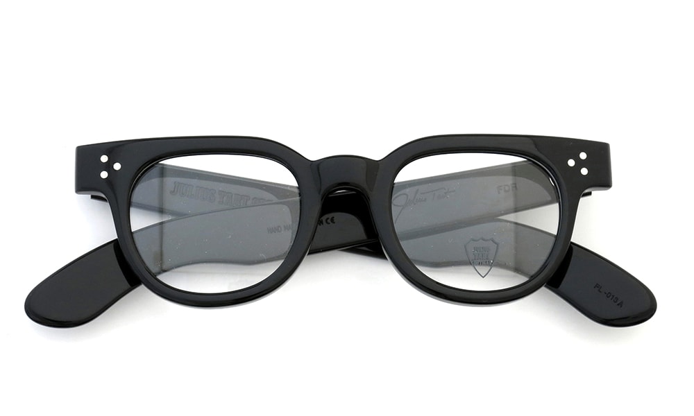 JULIUS TART OPTICAL メガネ通販 FDR-44 BLACK