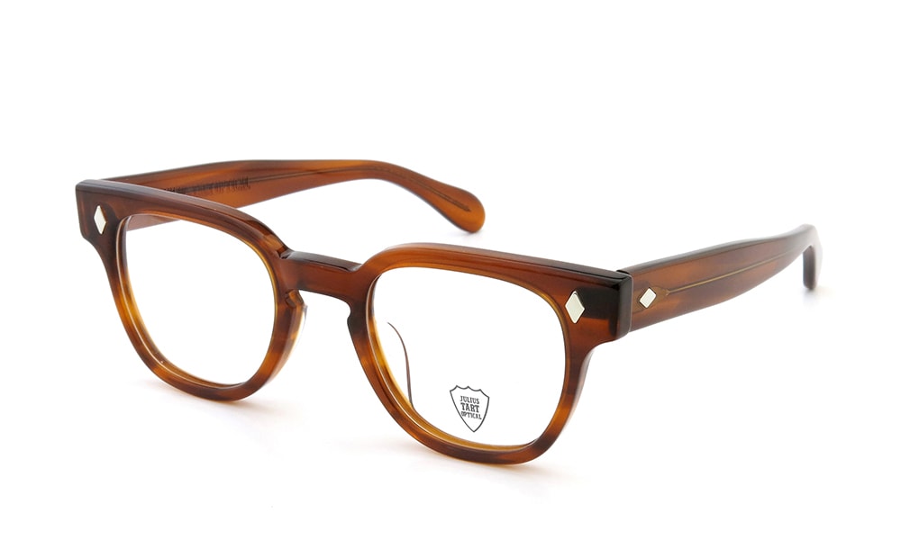 JULIUS TART OPTICAL メガネ通販 BRYAN-44 AMBER