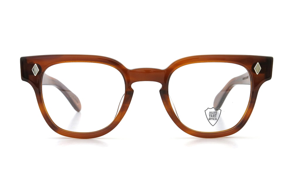 JULIUS TART OPTICAL メガネ通販 BRYAN-44 AMBER