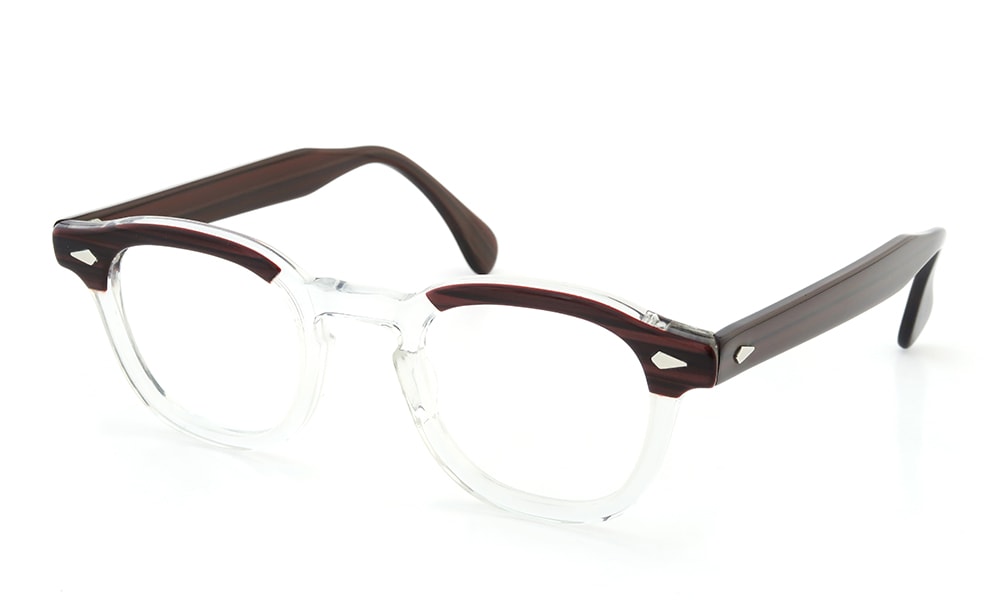 TART Optical 通販 ARNEL REDWOOD CB-CLEAR 46-24