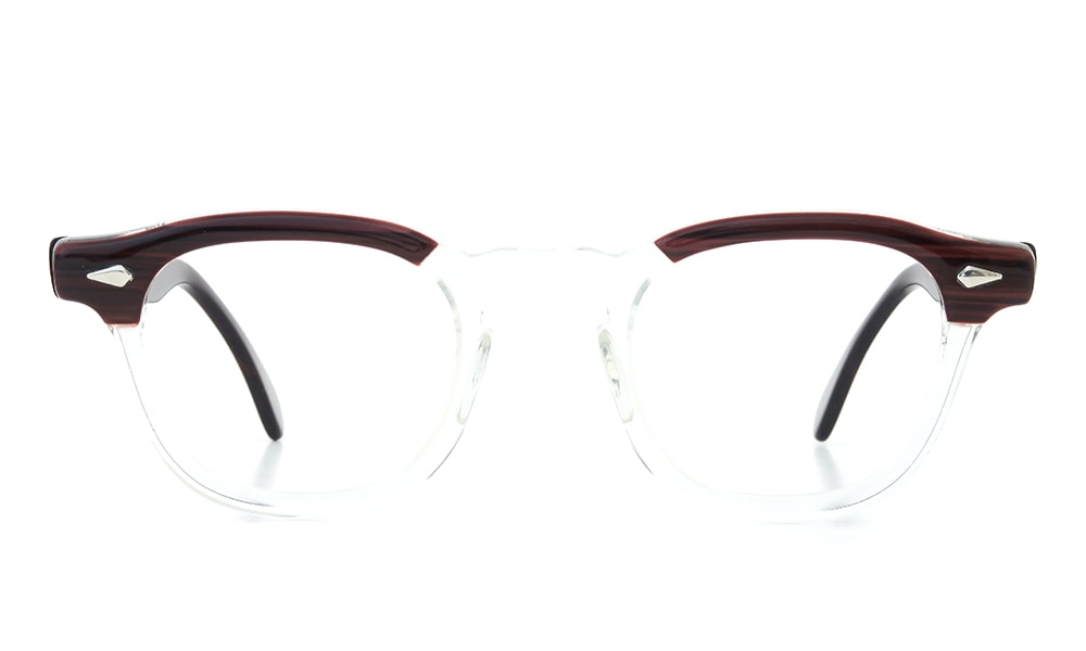 TART Optical 通販 ARNEL REDWOOD CB-CLEAR 46-24