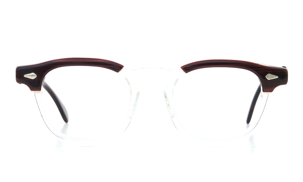 TART Optical 通販 ARNEL REDWOOD CB-CLEAR 46-20