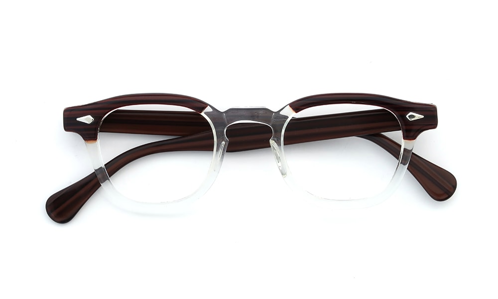 TART Optical vintage 通販 ARNEL アーネル REDWOOD CB-CLEAR 44-24