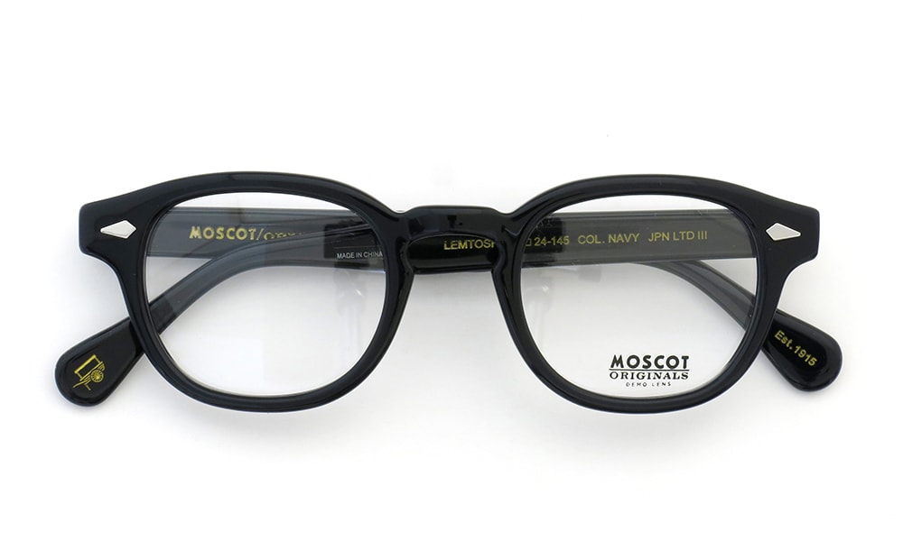 MOSCOT LEMTOSH NAVY 46 JPN LTD