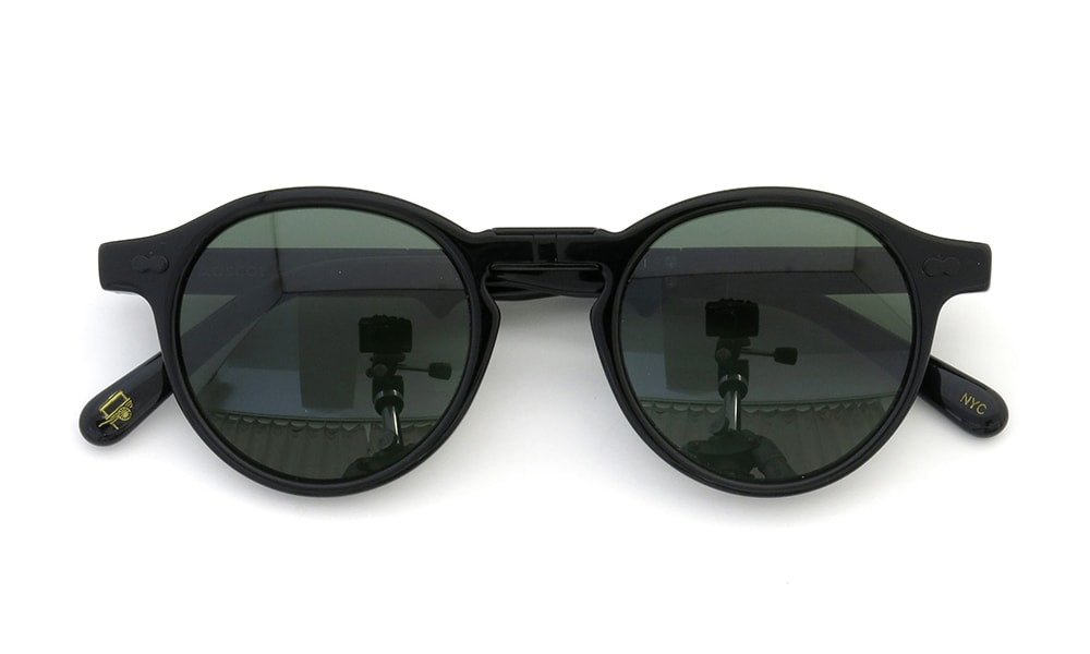 MOSCOT×WINGS+HORNS MILTZEN FOLD BLACK