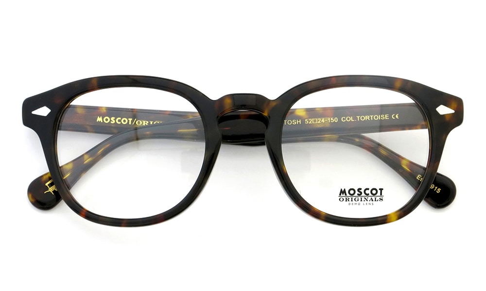 MOSCOT LEMTOSH TORTOISE 52