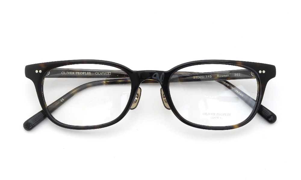 テンプルに左右の歪み■OLIVER PEOPLES オリバーピープルズ Twinkle メガネ 眼鏡