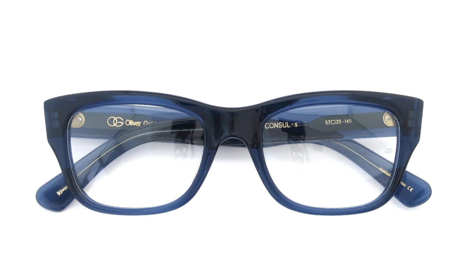 Oliver Goldsmith オリバーゴールドスミス 定番メガネ CONSUL-s