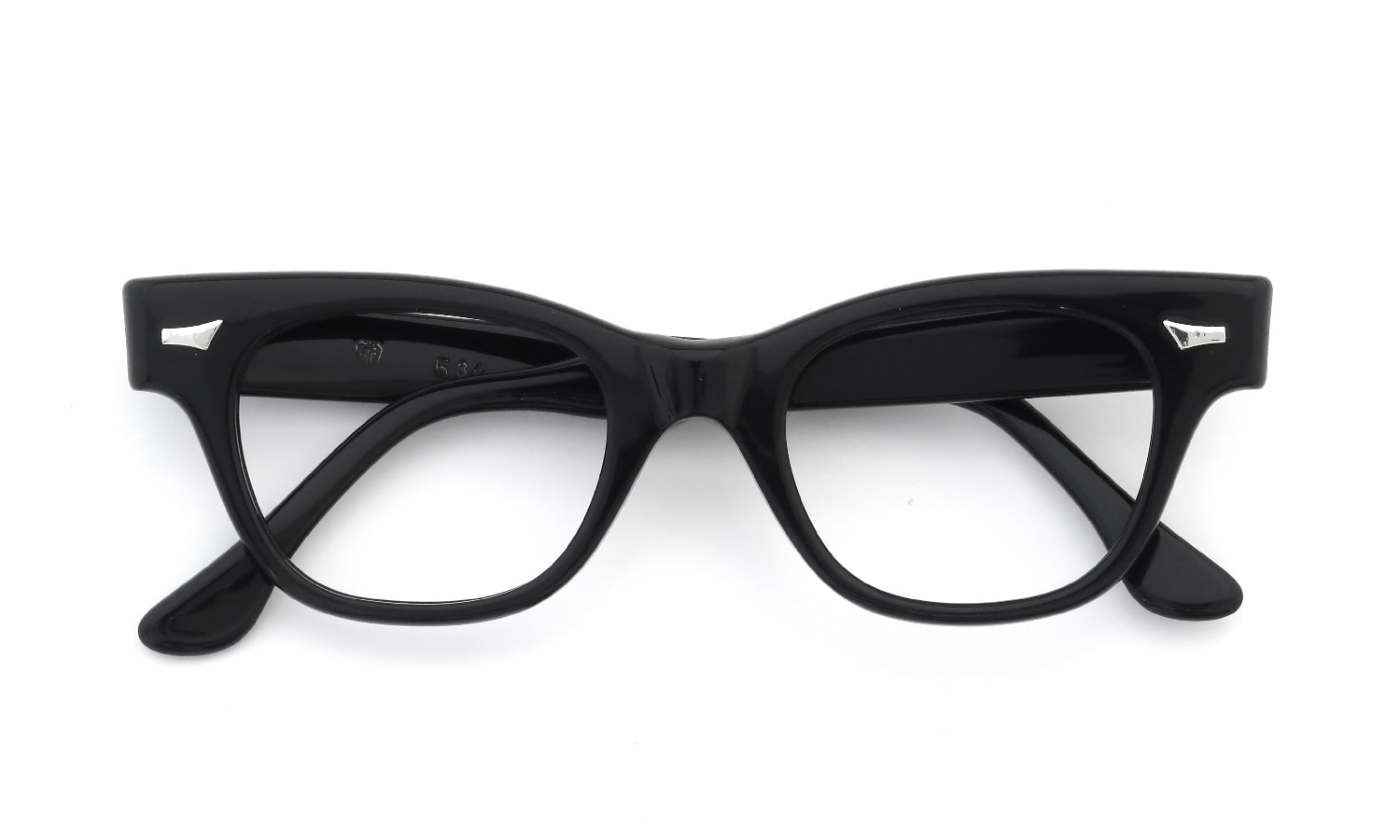 TART OPTICAL 1950s COUNTDOWN アックス鋲 BLACK 44-20 v2