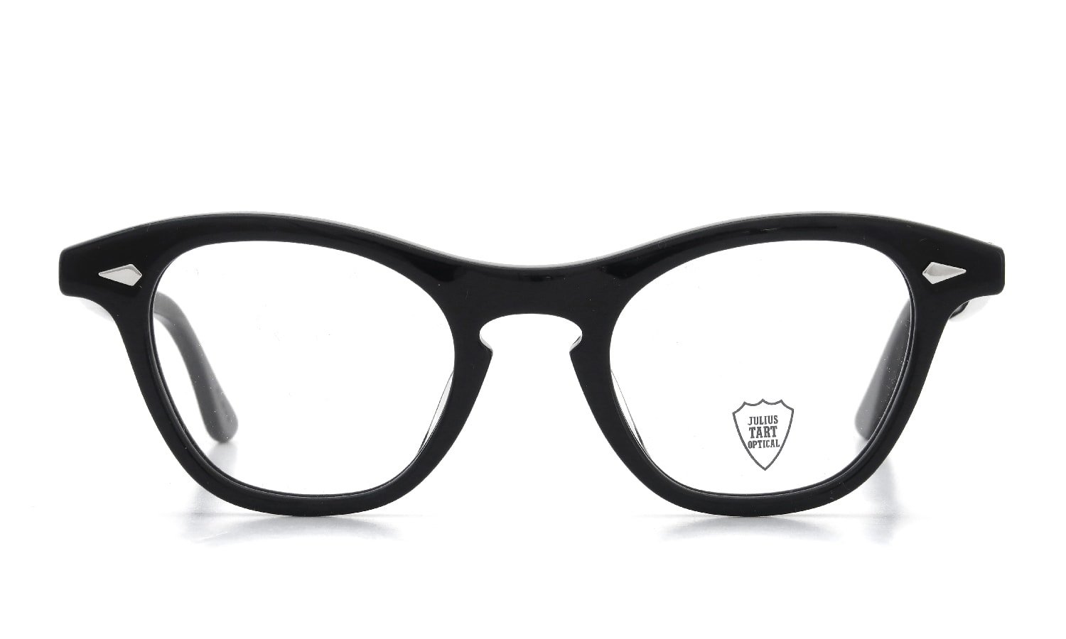 JULIUS TART OPTICAL メガネ通販 Leading-Liz PL-014A BLACK