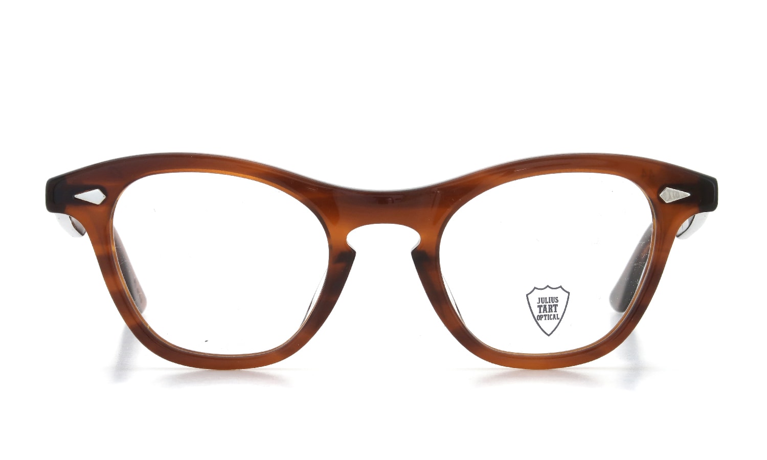 JULIUS TART OPTICAL メガネ通販 Leading-Liz PL-014G AMBER 44-22