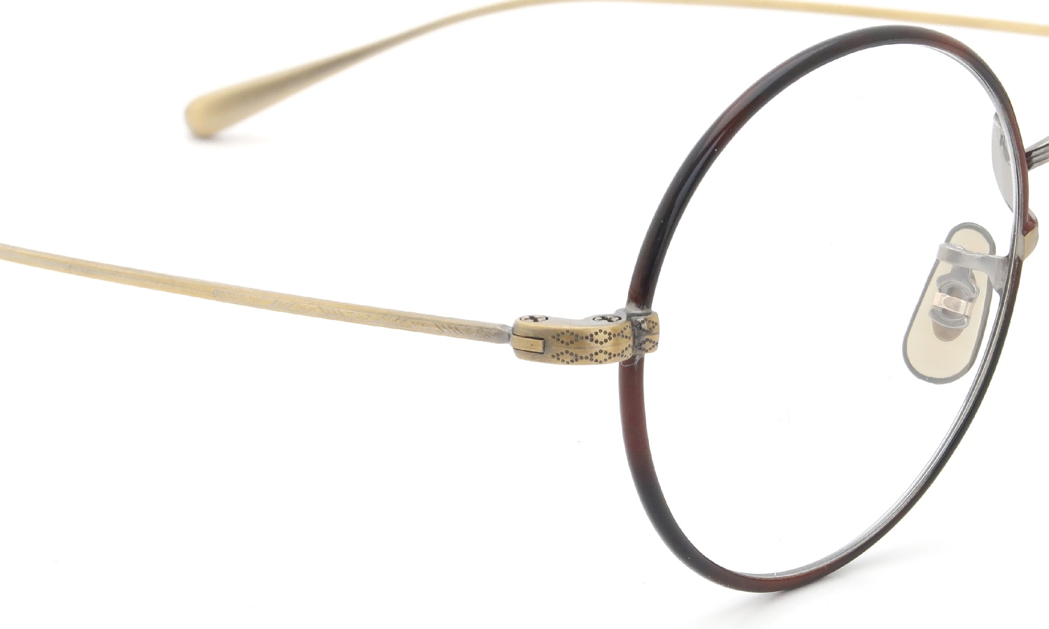 OLIVER PEOPLES オリバーピープルズ 丸メガネ通販 McClory-C マク