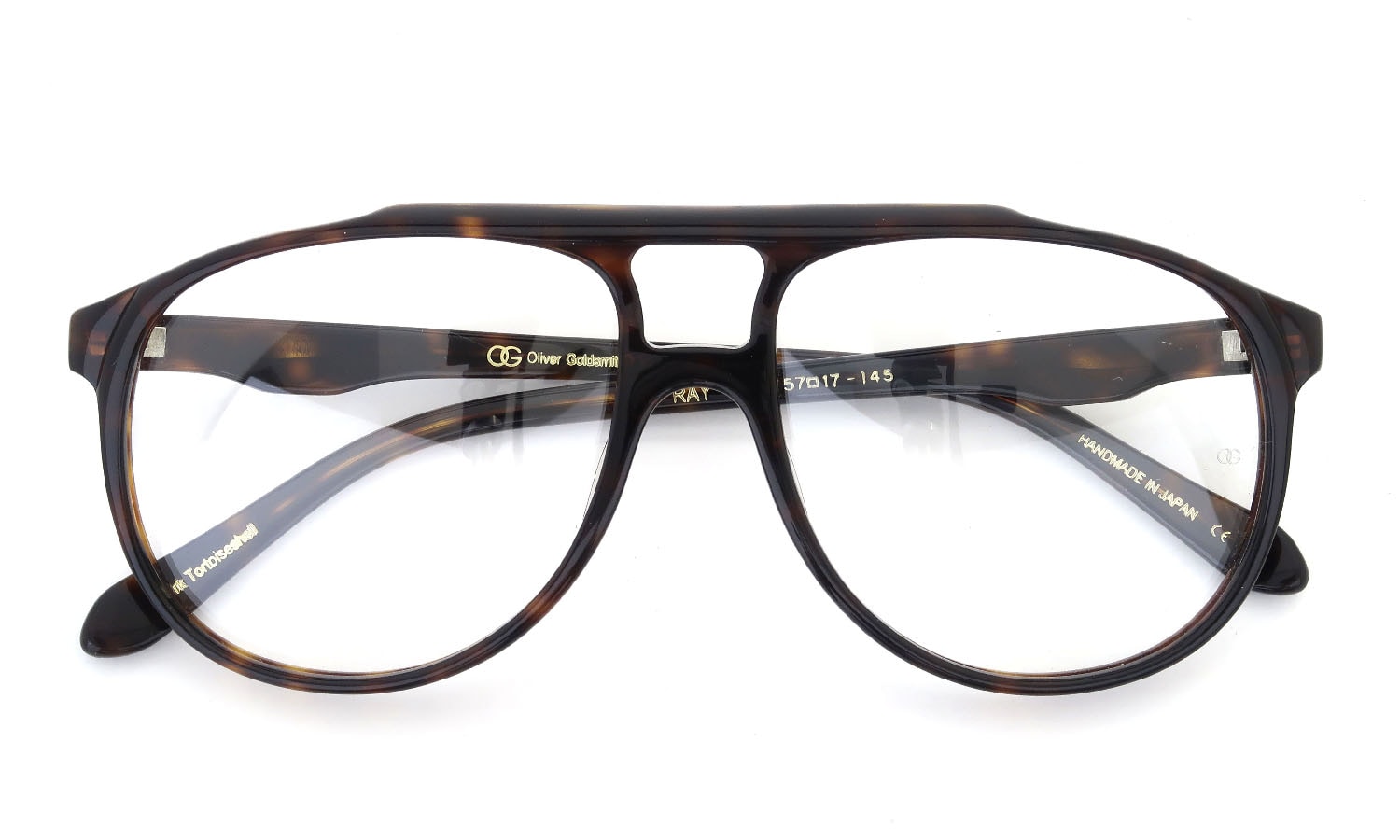 Oliver Goldsmith オリバーゴールドスミス メガネ RAY E レイ通販 Dark 