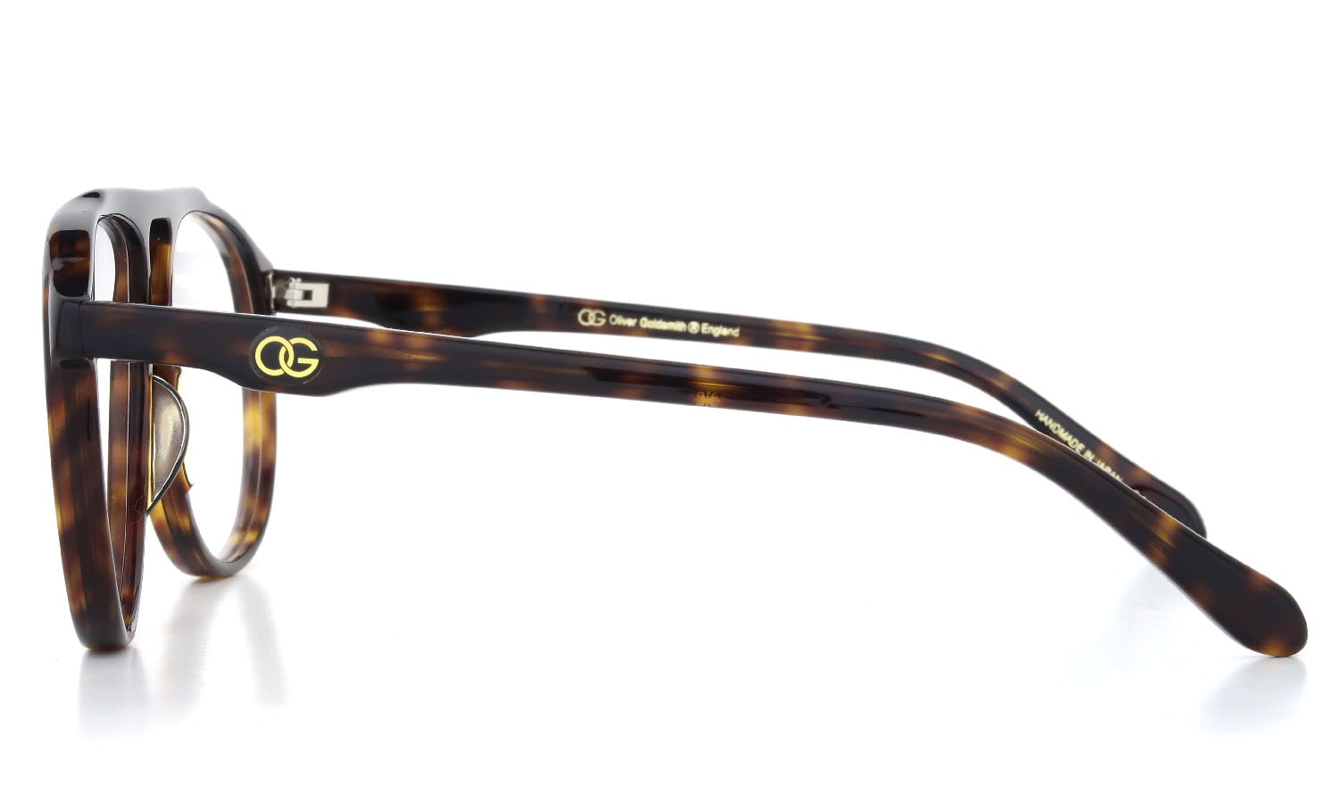 Oliver Goldsmith オリバーゴールドスミス メガネ RAY E レイ通販 Dark 