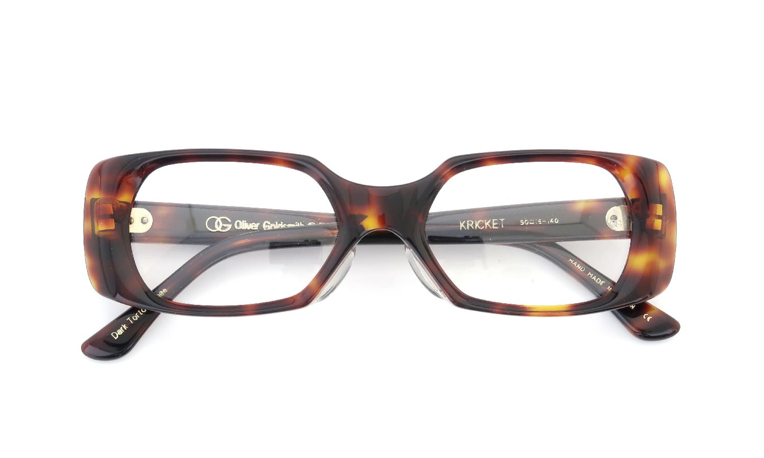 Oliver Goldsmith KRICKET Dark Tortoiseshell