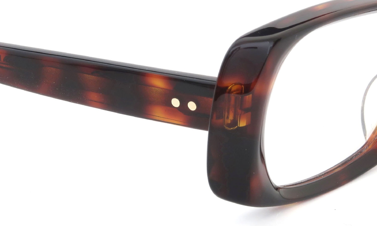 Oliver Goldsmith KRICKET Dark Tortoiseshell