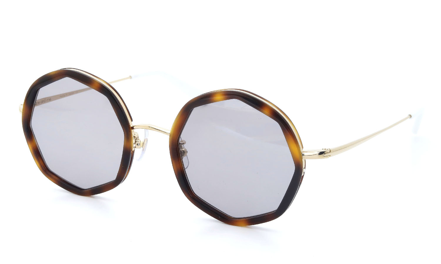 megane and me メガネアンドミー サングラス ME005 EDIE通販 DB Gold