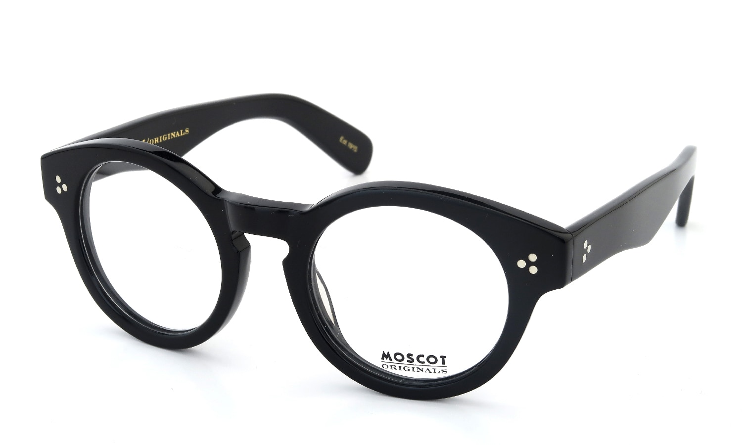 MOSCOT GRUNYA BLACK 47size