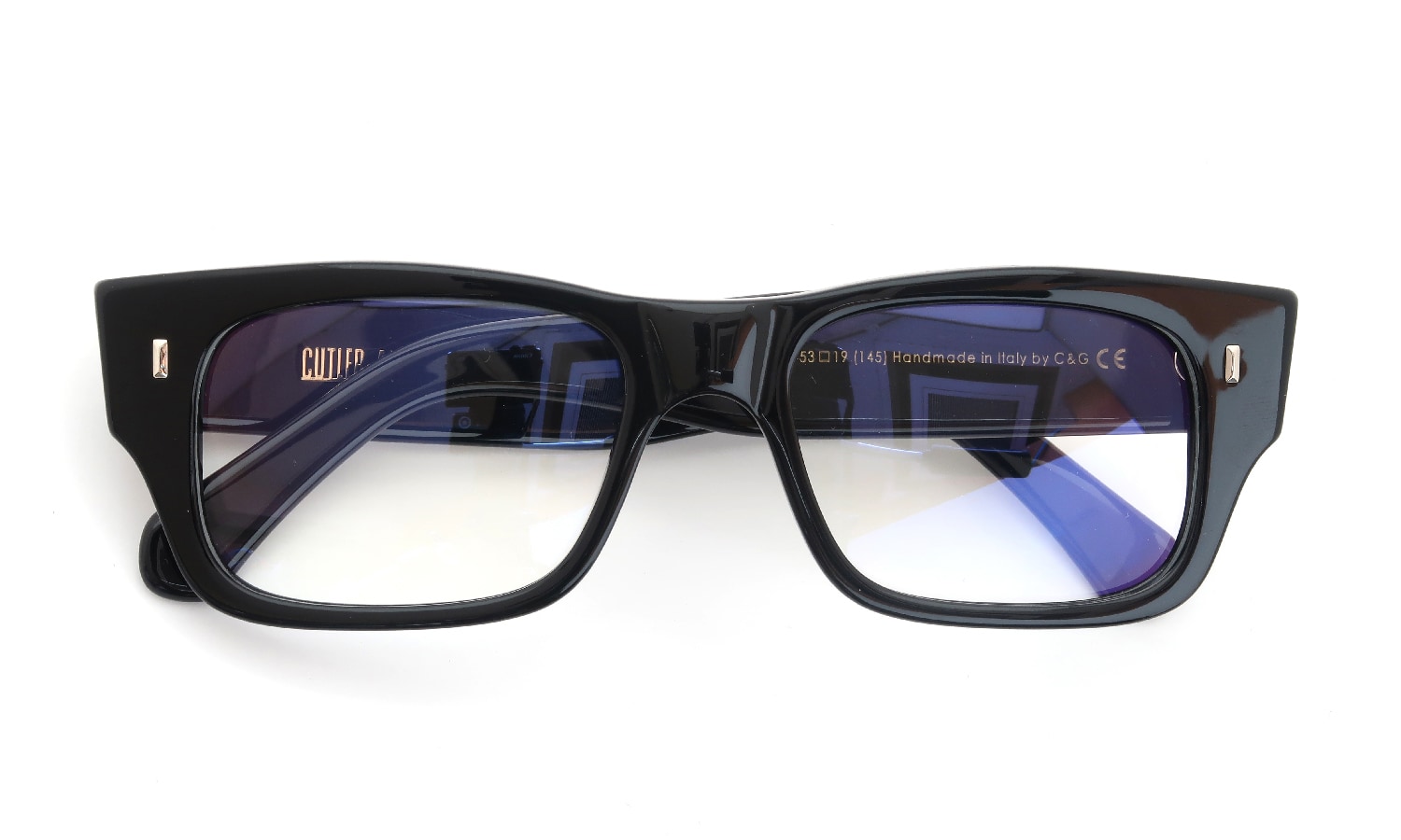 CUTLER AND GROSS メガネ 1214 BLACK