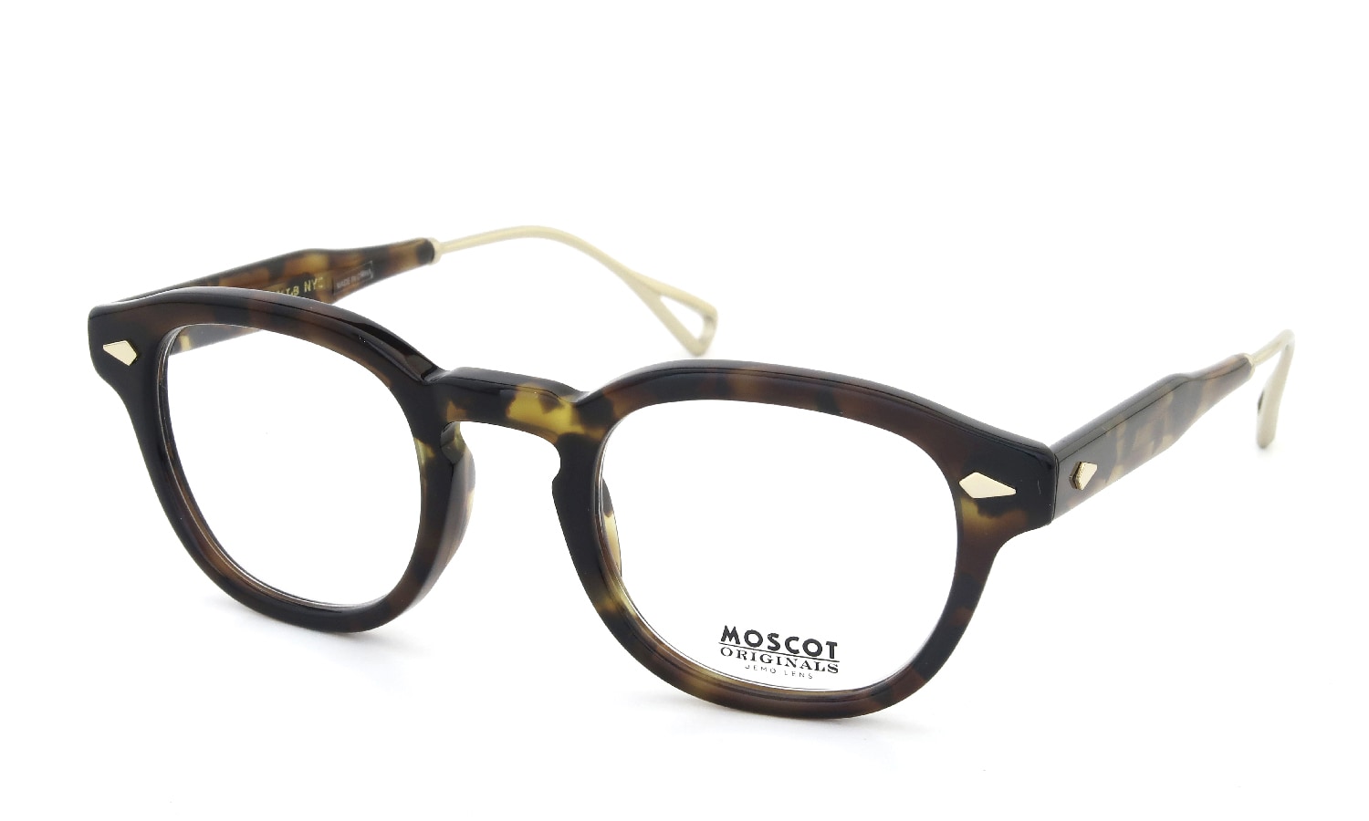 MOSCOT モスコット THE LEMTOSH TITANIUM TEMPLE SPECIAL EDITION ...