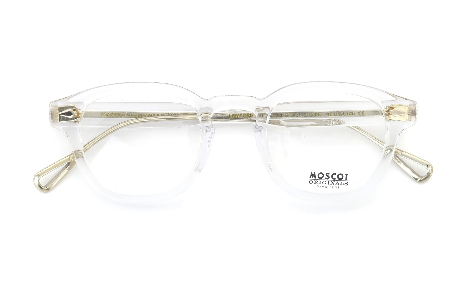 MOSCOT LEMTOSH TT SE CRYSTAL-GOLD 46size