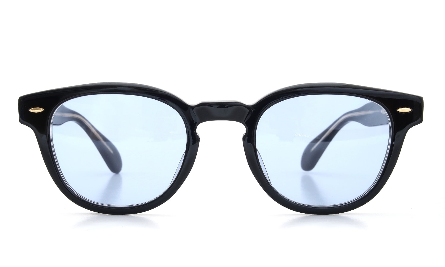 OLIVER PEOPLES Sheldrake BKG ライトブルー www.krzysztofbialy.com