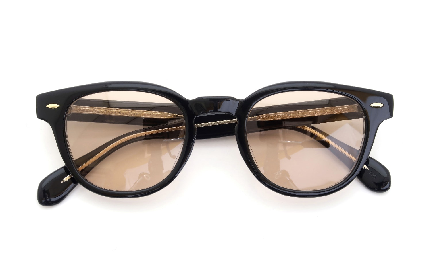 OLIVER PEOPLES Sheldrake BKG ライトブラウン