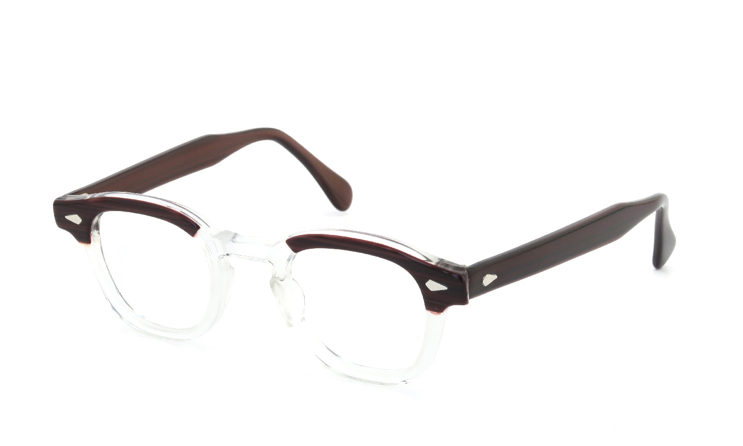 TART Optical vintage 通販 ARNEL アーネル REDWOOD CB-CLEAR 44-24