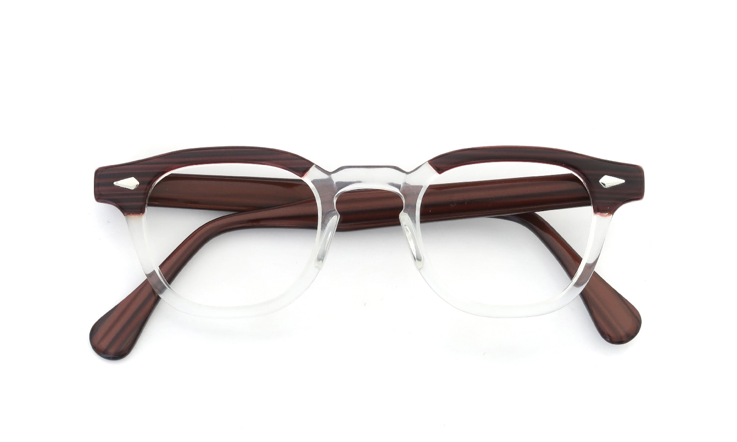 TART Optical vintage 通販 ARNEL アーネル REDWOOD CB-CLEAR 44-24