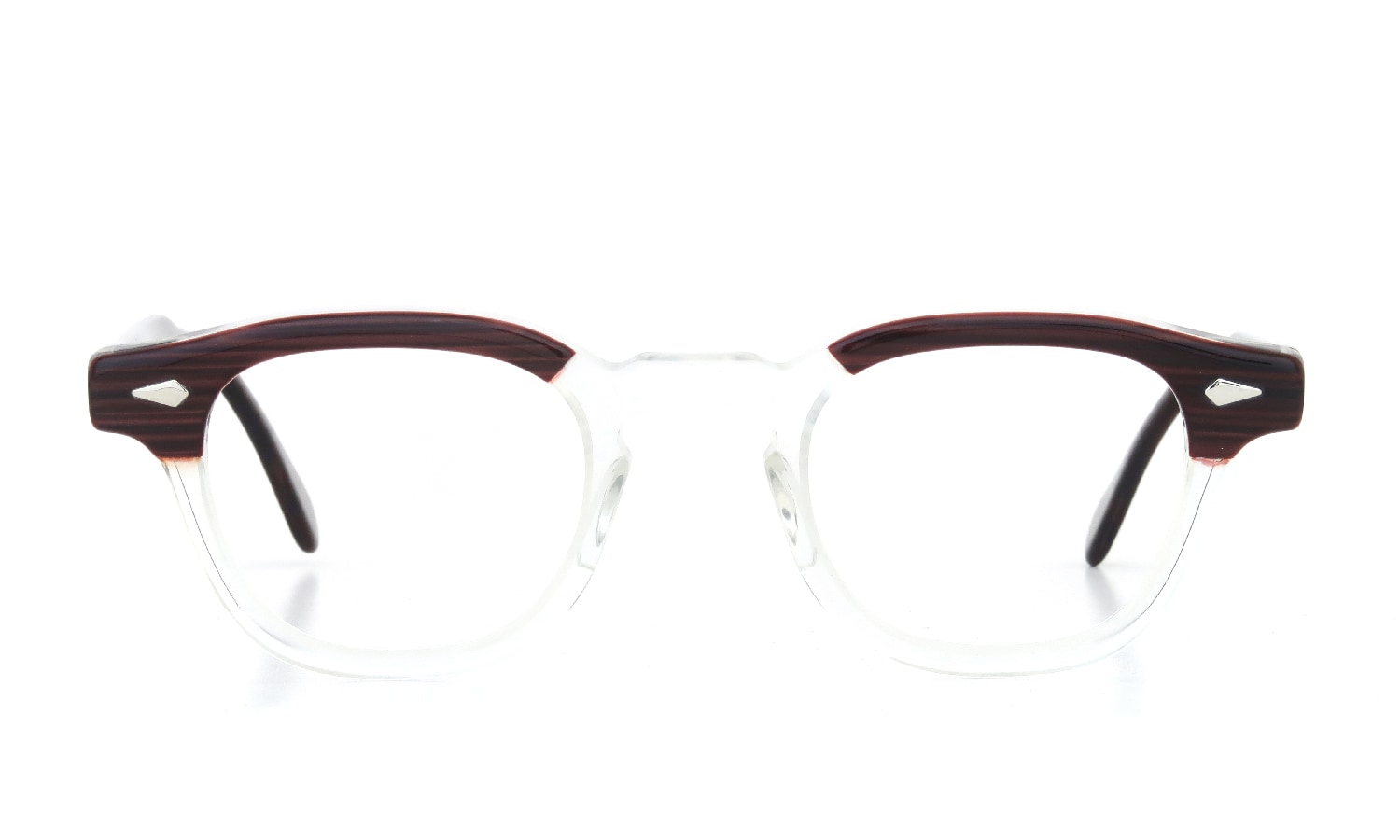 TART Optical vintage 通販 ARNEL アーネル REDWOOD CB-CLEAR 44-24