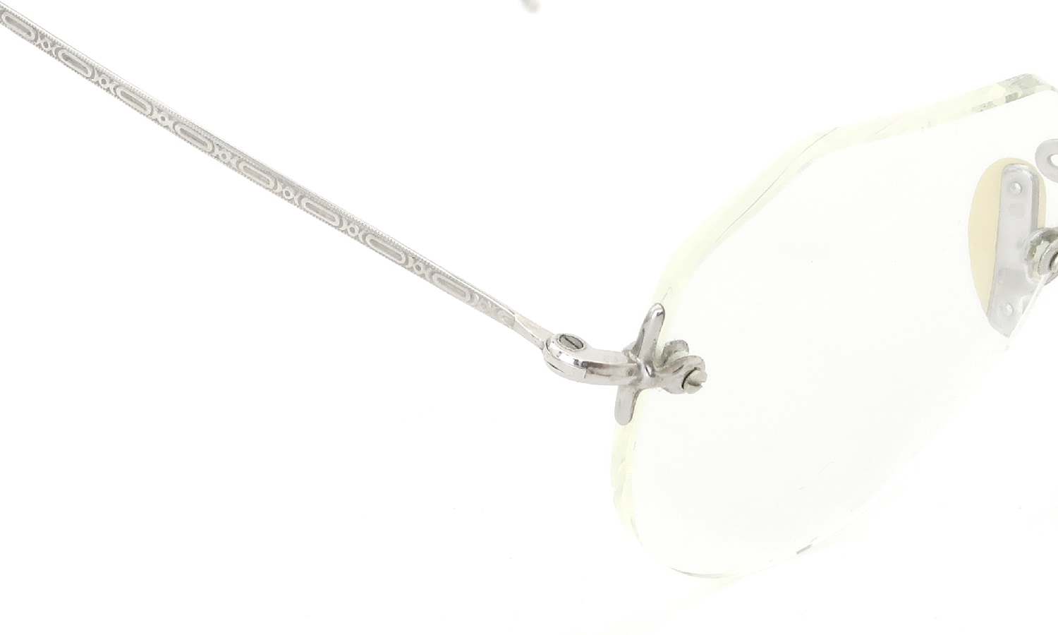 SHUR-ON シュロン vintage ヴィンテージ メガネ通販 1920s RIMLESS