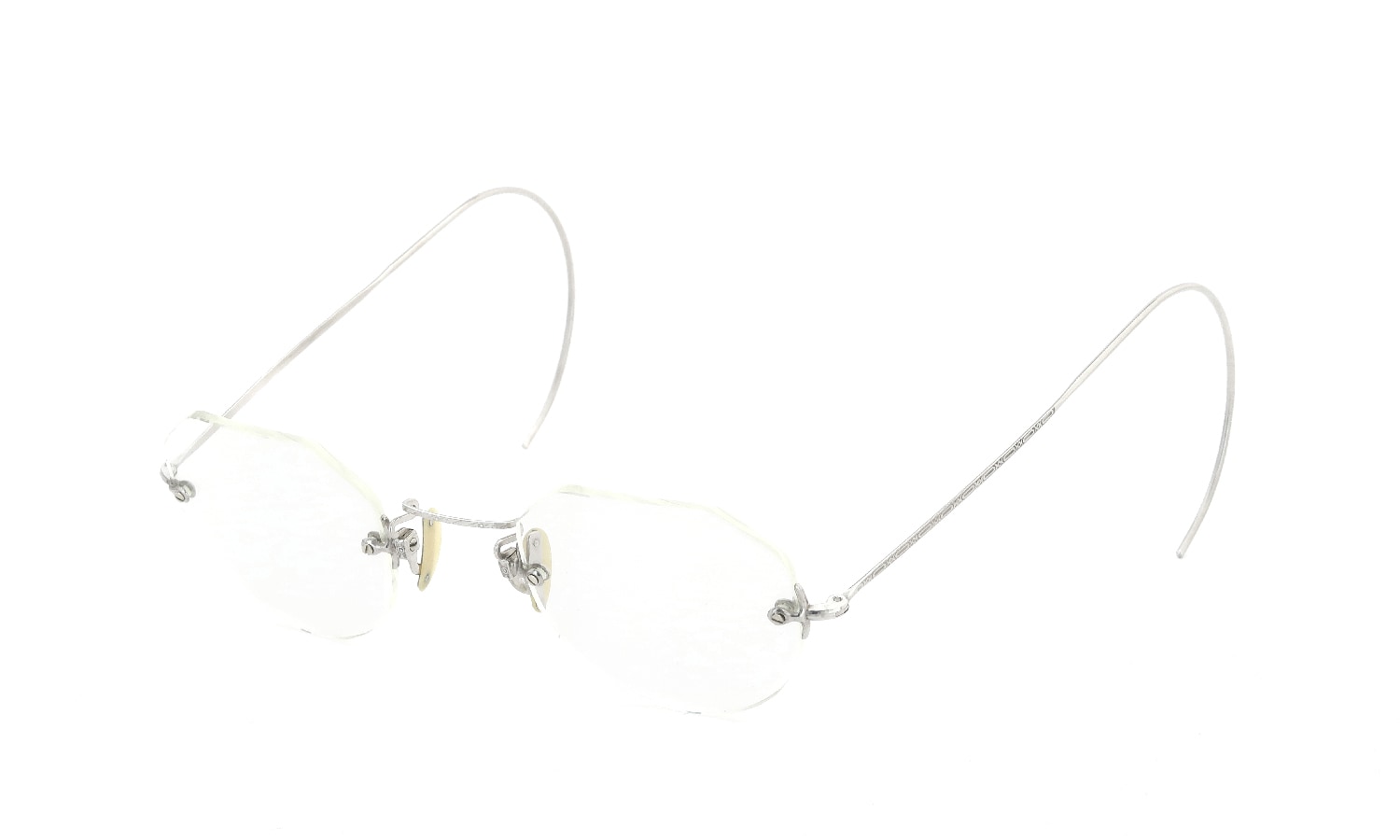SHUR-ON シュロン vintage ヴィンテージ メガネ通販 1920s RIMLESS