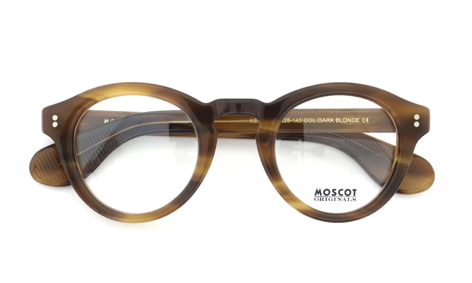 MOSCOT KEPPE 45 DARK BLONDE