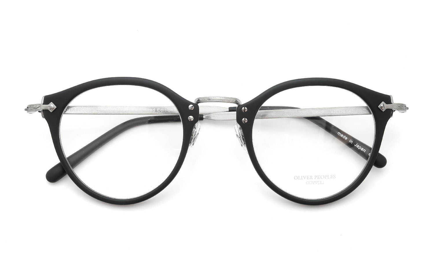 OLIVER PEOPLES オリバーピープルズ 定番メガネ通販 OP-505 MBKP