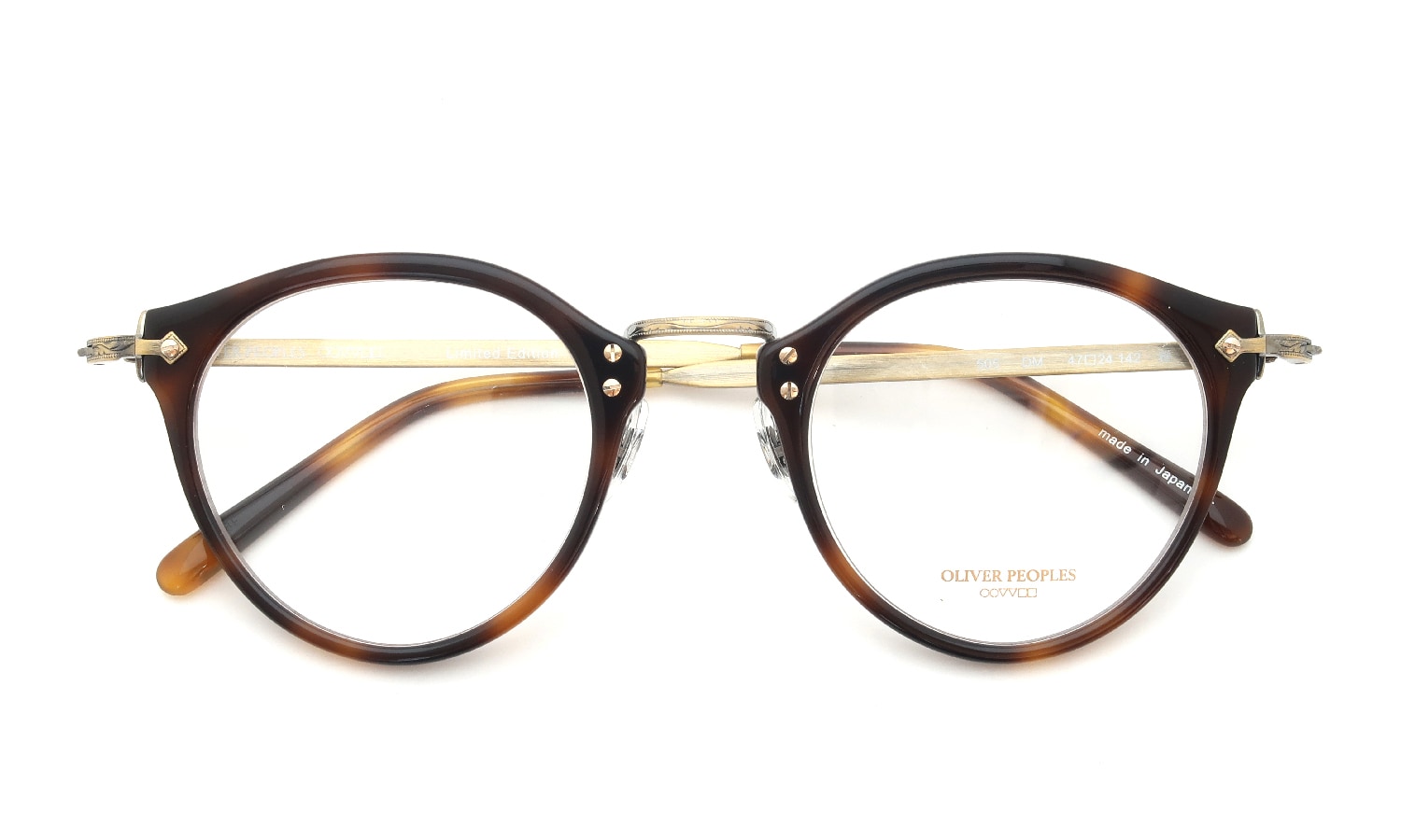 新品 OLIVER PEOPLES OP-505 雅 メガネ Limited-