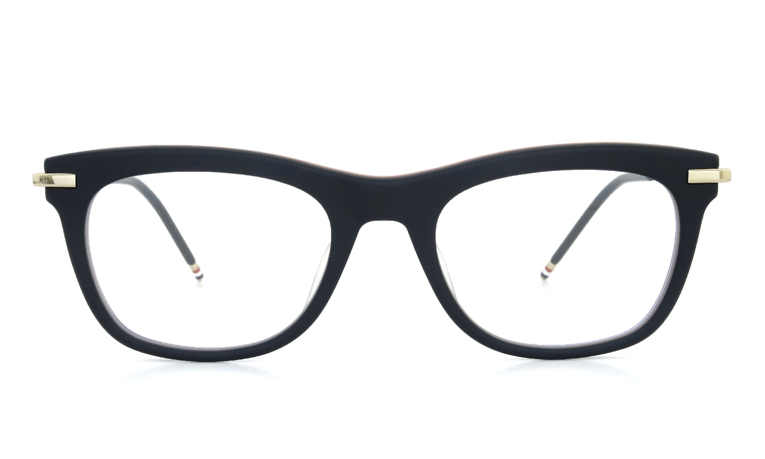 THOM BROWNE TB-712-A BLk-12kGLD