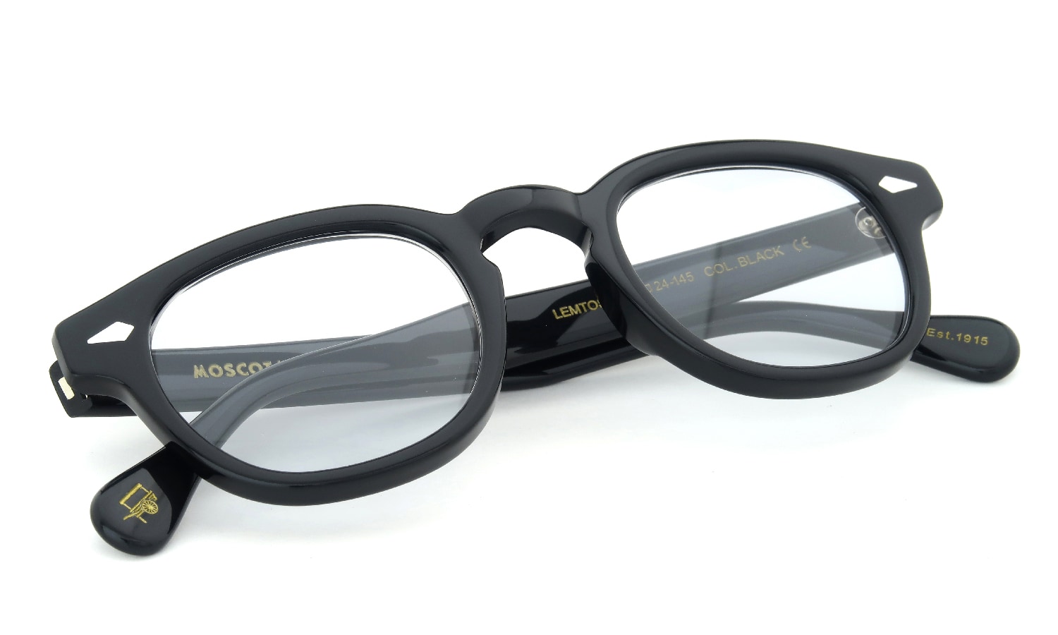 MOSCOT モスコット サングラスカスタム LEMTOSH レムトッシュ BLACK ...