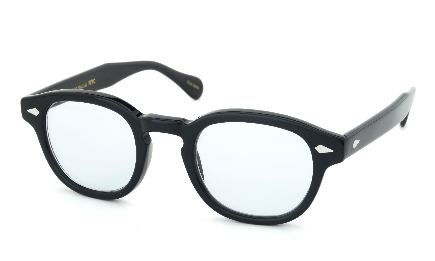 MOSCOT レムトッシュ サングラス BLACK EXライトブルーレンズ