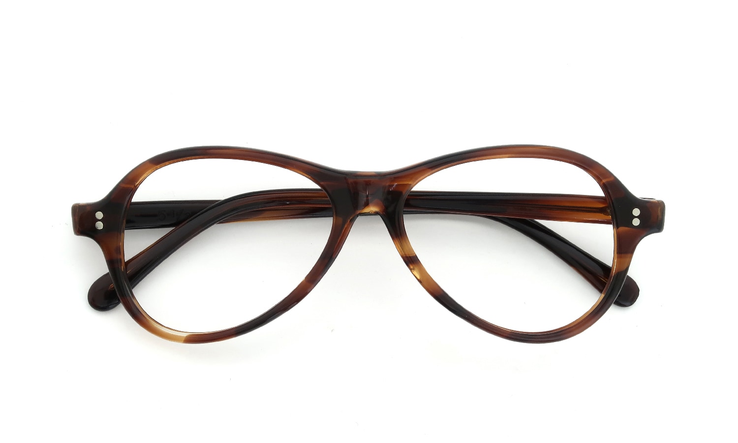 TART Optical vintage FLYER Demi-Amber