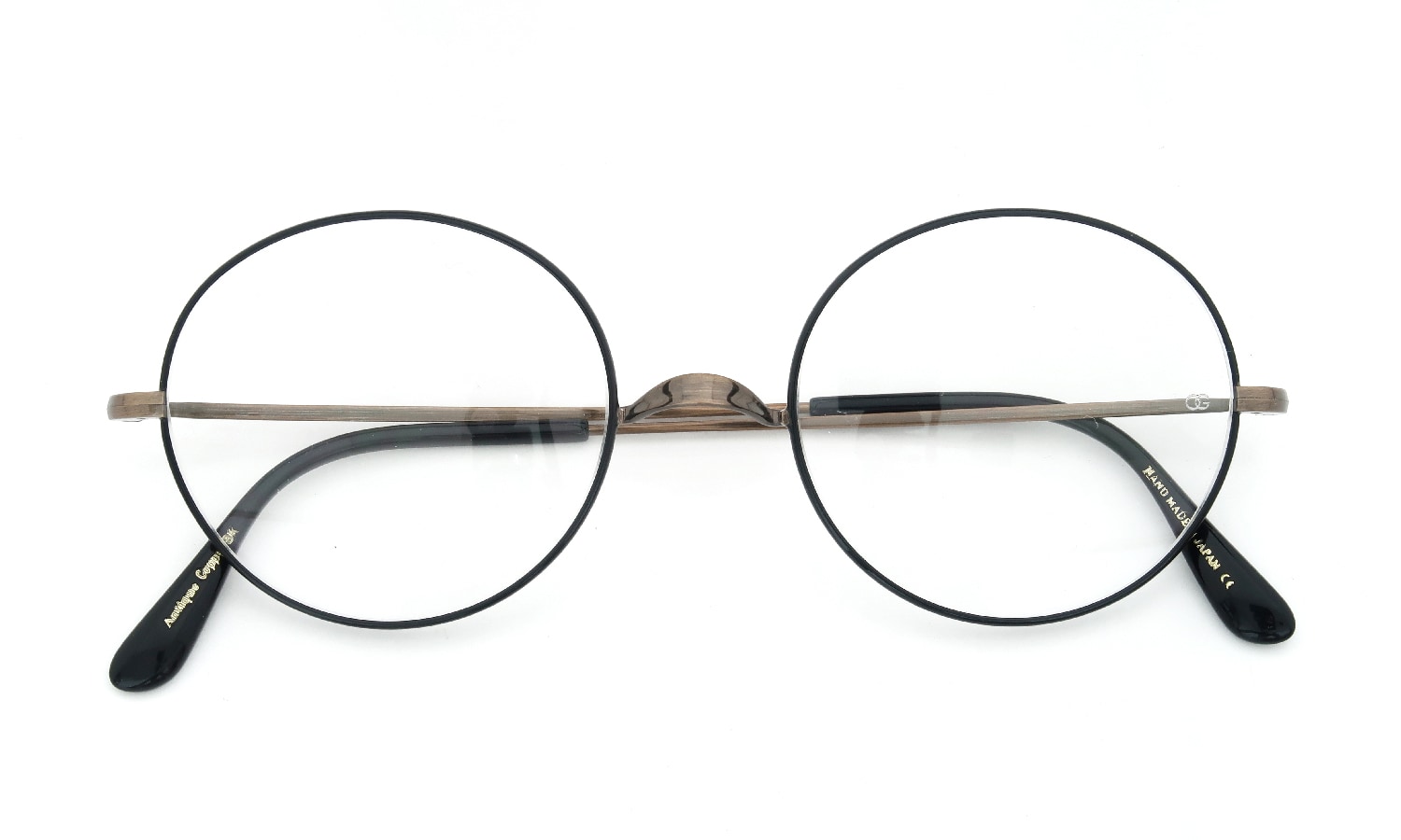Oliver Goldsmith オリバーゴールドスミス 丸メガネ Oliver Oban 52