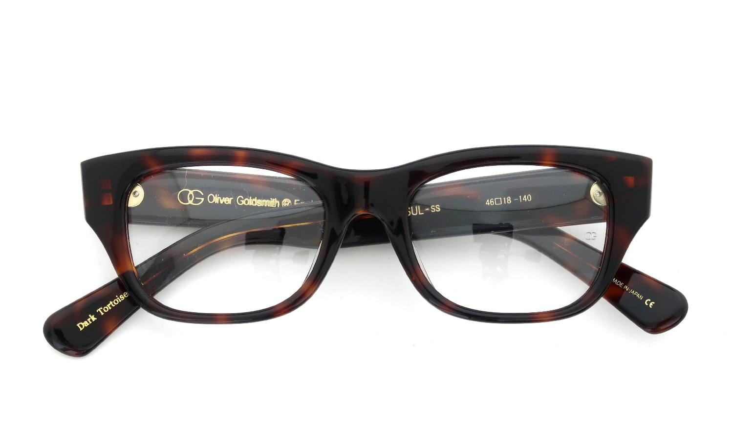 Oliver Goldsmith オリバーゴールドスミス 定番メガネ CONSUL-ss