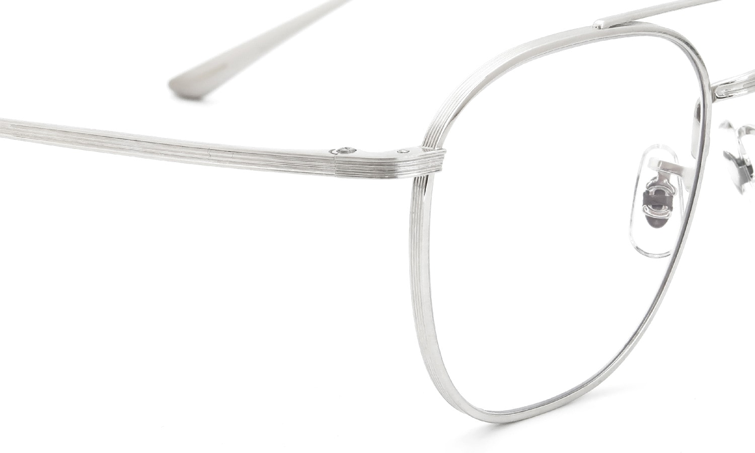 OLIVER PEOPLES × THE ROW 伊達メガネ DAYTIME BC