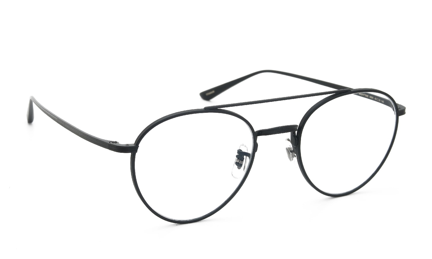 OLIVER PEOPLES × THE ROW 伊達メガネ NIGHTTIME MBK