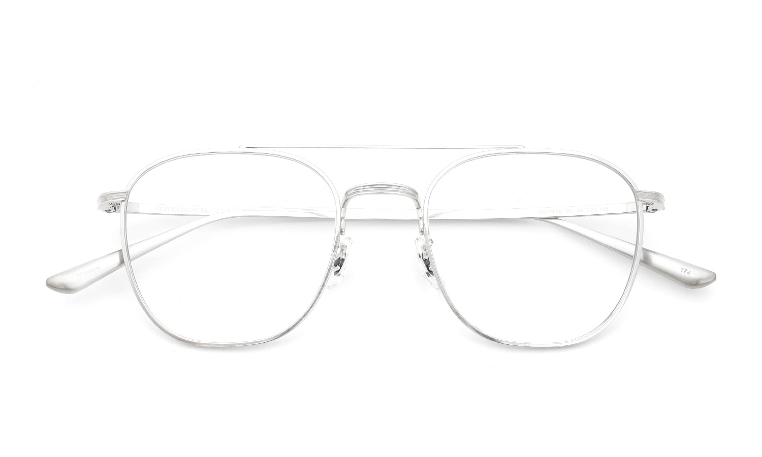 OLIVER PEOPLES × THE ROW 伊達メガネ DAYTIME BC