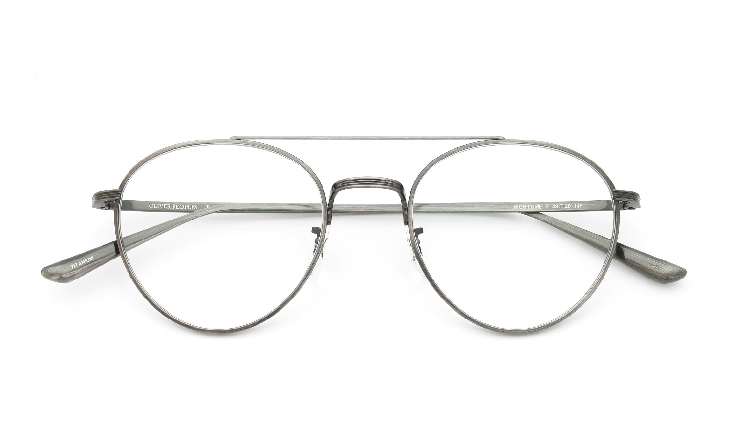 OLIVER PEOPLES × THE ROW 伊達メガネ NIGHTTIME P