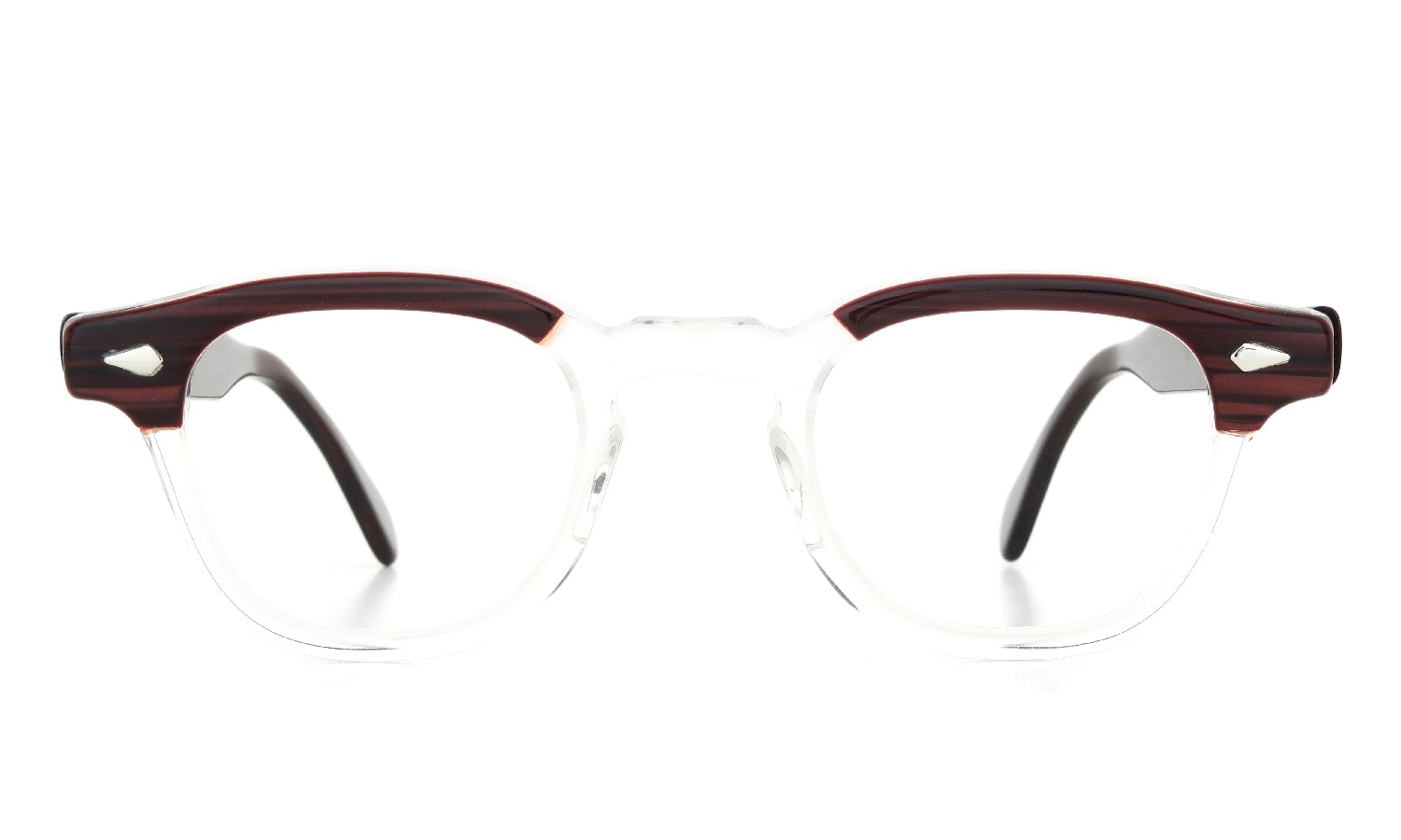 TART Optical vintage ARNEL REDWOOD CB-CLEAR 44-24 v7